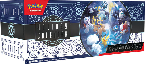 Pokémon Pokemon Calendrier de l'avent 2023 820650852565