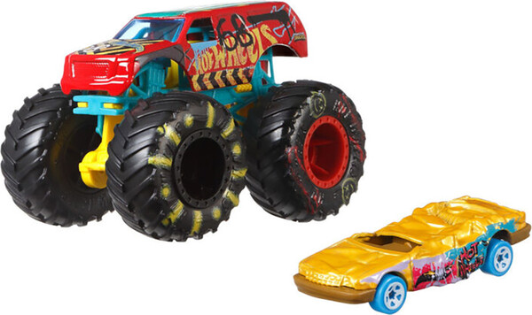 Hot Wheels Hot Wheels Monster Trucks - 1:64 Hound Hauler 194735103638
