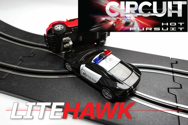 LiteHawk LiteHawk piste de course électrique circuit poursuite de police (Hot Pursuit) 059373640061