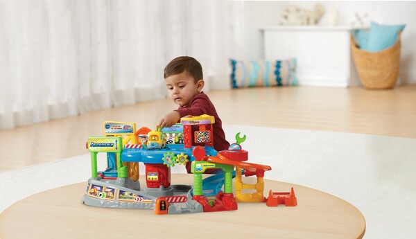 VTech VTech Tut Tut Bolides Mon premier garage interactif (fr) 3417765127069