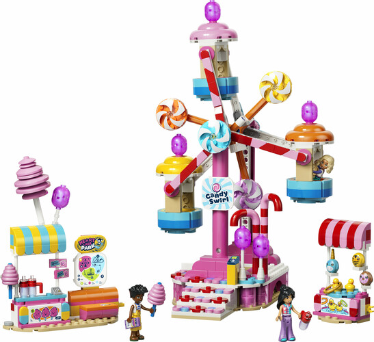 LEGO LEGO 42700 Friends Candy & Cupcake Ferris Wheel 673419421751