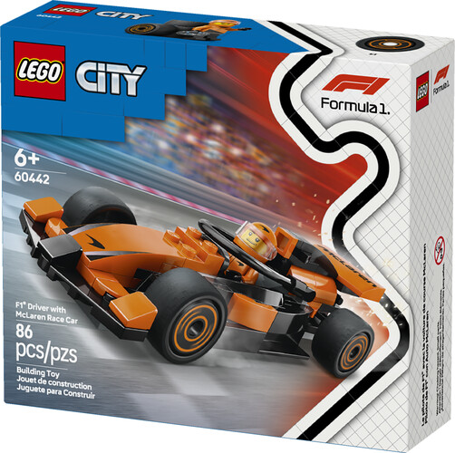 LEGO LEGO 60442 Voiture de course McLaren avec pilote de F1® 673419403450
