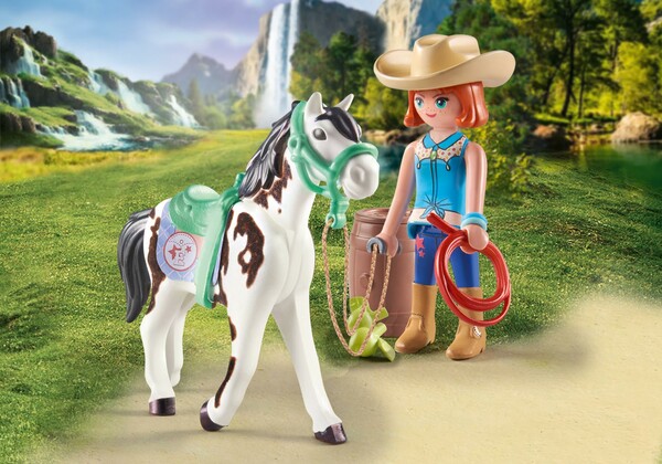 Playmobil Playmobil 71358 Ellie et Sawdust 4008789713582