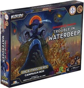 NECA/WizKids LLC DnD Dice Masters Trouble in Waterdeep (en) Campaign Box 634482731291