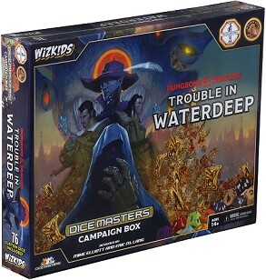 NECA/WizKids LLC DnD Dice Masters Trouble in Waterdeep (en) Campaign Box 634482731291