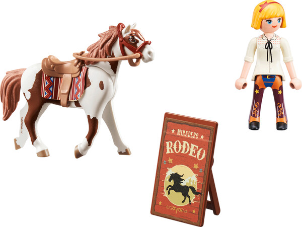 Playmobil Playmobil 70698 Rodeo Abigaelle (mars 2021) 4008789706980