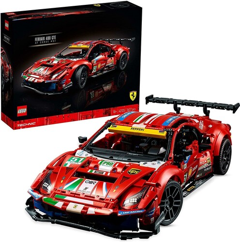 LEGO LEGO 42125 Ferrari 488 GTE “AF Corse #51” 673419340090