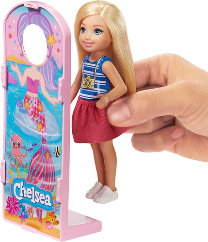 Mattel Barbie Club Chelsea - Ensemble de jeu Carnaval de luxe 887961803501