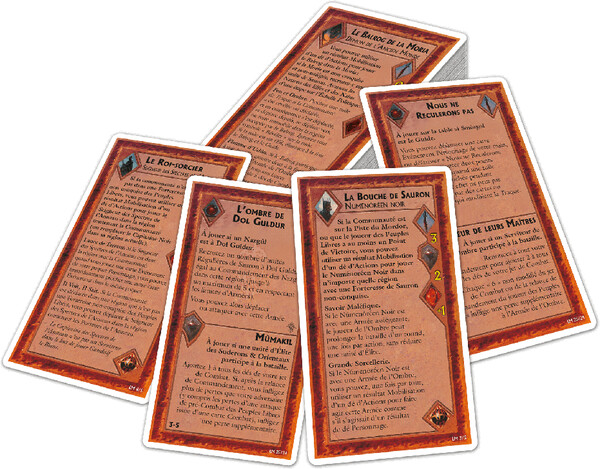 Nuts Games La Guerre de l'Anneau (fr) Ext Seigneurs de la Terre du Milieu 3770009354783