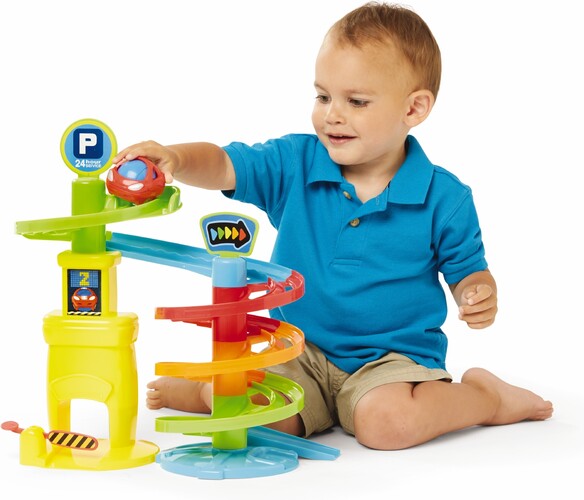 Kidoozie Mon premier garage avec rampe en spirale + voiture 020373024793