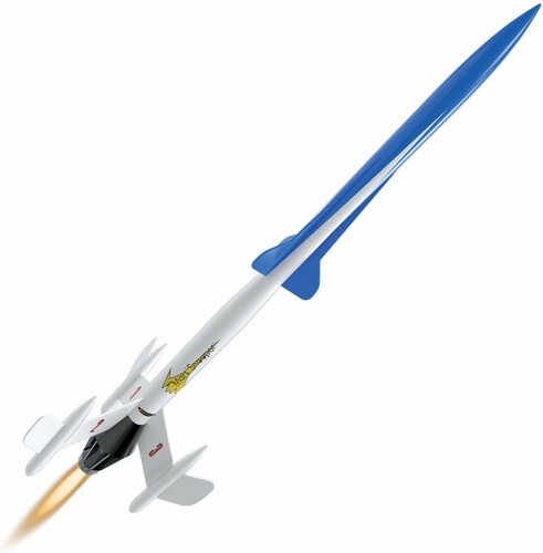 Estes Mars snooper model rocket 047776073098