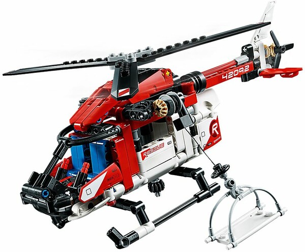 LEGO LEGO 42092 Technic L'hélicoptère de sauvetage 673419303231