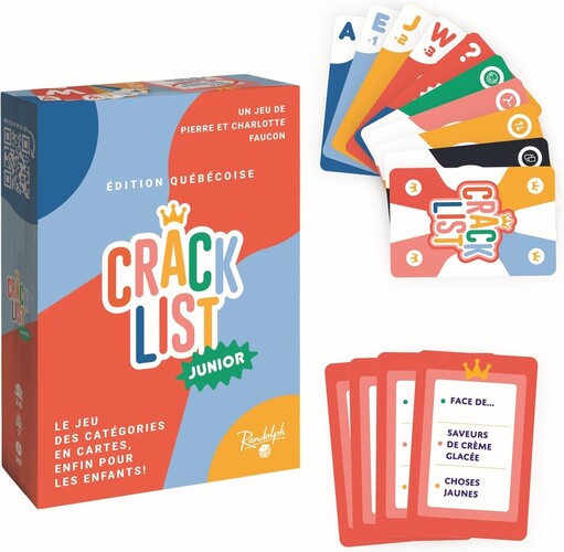 Randolph Pub Ludique Crack List Junior (fr) edition quebecoise 990317900400