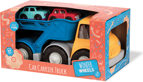 Wonder Wheels Wonder Wheels transporteur d'autos 062243412996