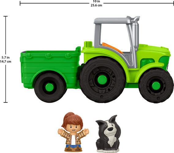 Fisher Price little people - tracteur 194735324620