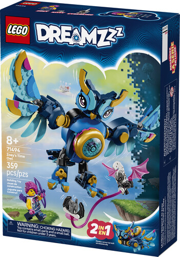 LEGO LEGO 71494 Le hibou temporel de Zoey 673419406789