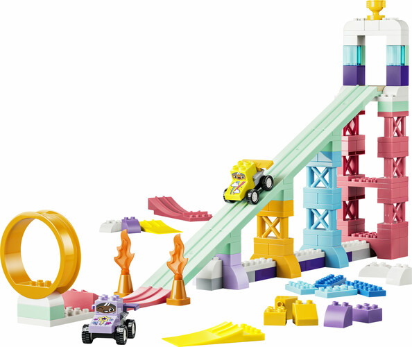 LEGO LEGO 10478 Duplo 3 in 1 Creative Ramps with Vehicles 673419420662