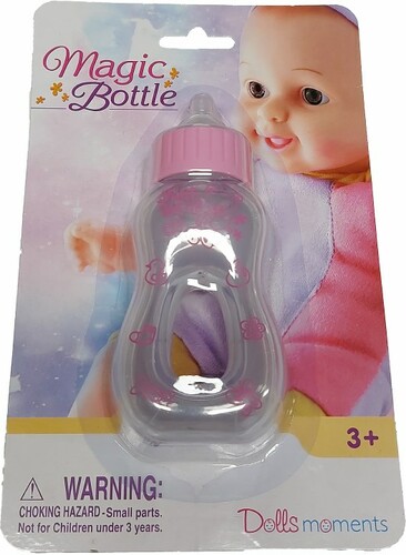 Gi-Go Toys Bouteille de lait pour poupée bébé (unité) (varié) 4894060001284