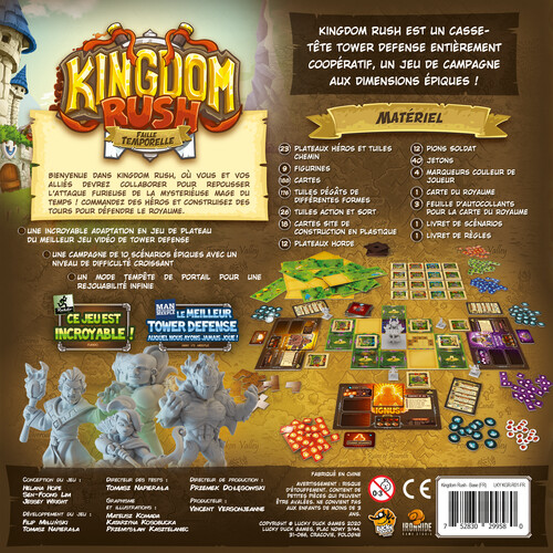 Lucky Duck Games Kingdom Rush : Faille temporelle (fr) 752830299580