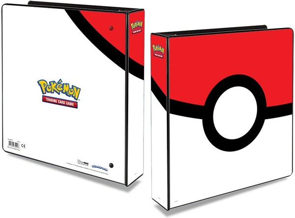 Ultra PRO Cartable 2" Pokémon Pokeball 074427852498
