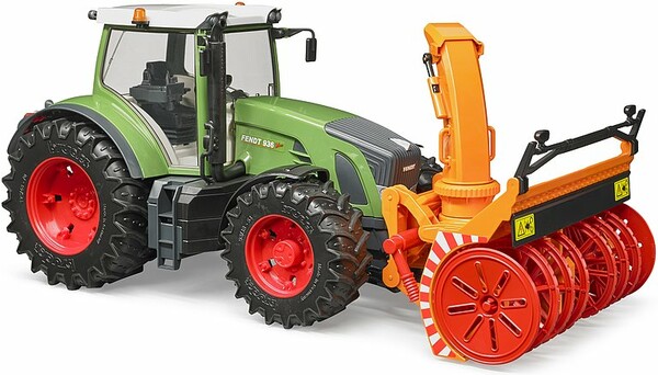 Bruder Toys Souffleuse a neige Accessoires pour camion/tracte 02349 4001702023492