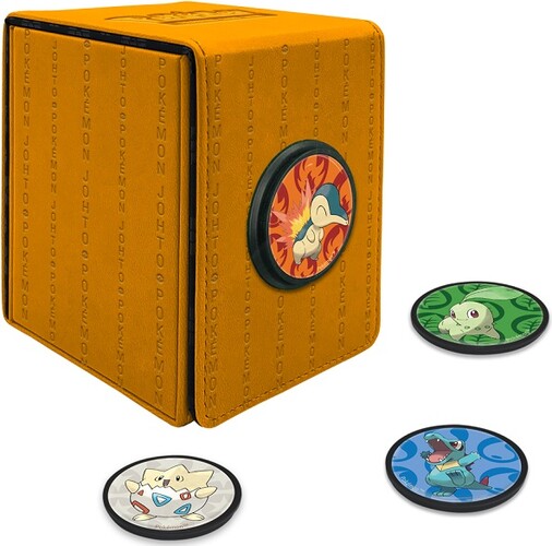 Pokémon Deck Box Pokémon Alcove Click - JOHTO 074427161248