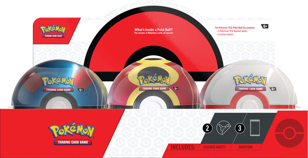 Pokémon Pokemon poke Ball Tin Q4 2025 (unité) (Varié) 196214130456