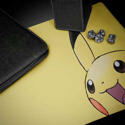 Pokémon playmat pokemon pikachu 2025 074427165420