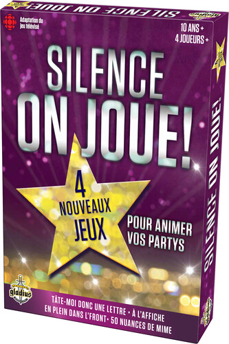 Gladius Silence on joue! 2 (fr) 620373045356