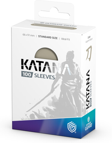 ultimate guard Protecteurs de cartes Standard Katana standard Autumn Moon 66x91mm 100ct 4056133028240