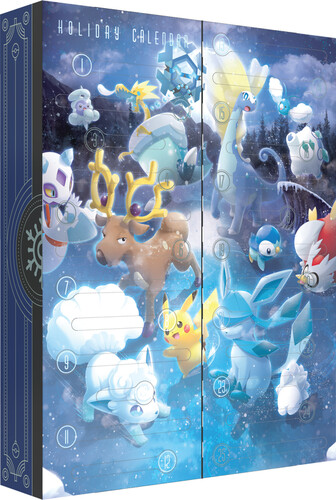 Pokémon Pokemon Calendrier de l'avent 2023 820650852565