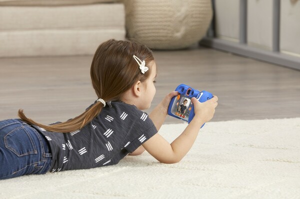 VTech VTech Kidizoom Twist appareil photo bleu (fr/en) 3417761408209