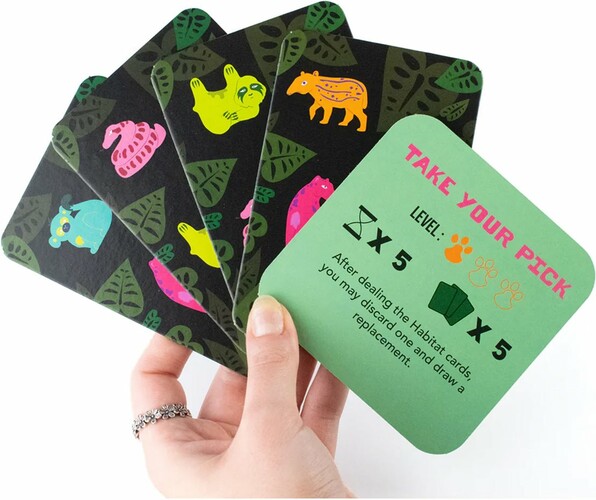 Grab Bag (en) Jungle 5012269090376