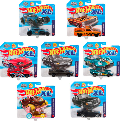 Hot Wheels Hot Wheels Metal XL (unité) (varié) VARIOUS
