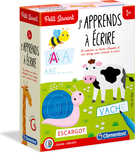 Clementoni Petit savant J'apprends à écrire (fr) 8005125523610