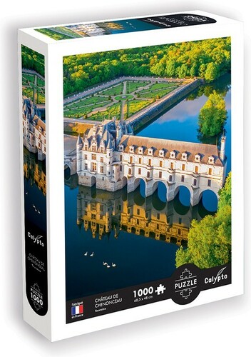 Casse-tete Calypto Casse-tête 1000 Château de Chenonceau Touraine 685X480mm 3760124871005