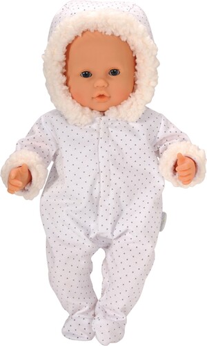 Corolle Corolle Mon bébé poupée classique habit de neige blanc 36 cm 746775224493