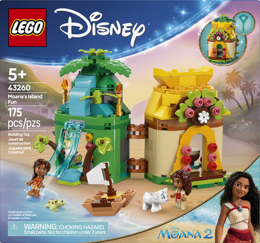 LEGO LEGO 43260 tbd-Disney-Princess-43260 673419403986