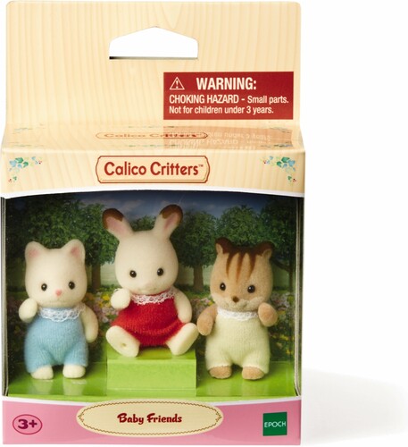Calico Critters Calico Critters Bébés amis 020373214828
