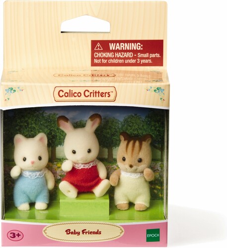 Calico Critters Calico Critters Bébés amis 020373314825