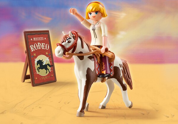 Playmobil Playmobil 70698 Rodeo Abigaelle (mars 2021) 4008789706980