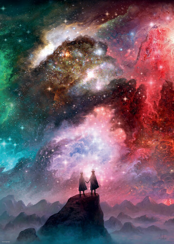 Heye Casse-tête 1000 Cosmic Dust 4001689299699