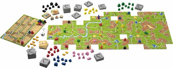 Z-Man Games Carcassonne (2021) (fr) big box 3558380096405