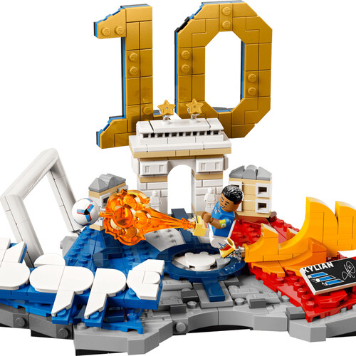 LEGO LEGO 43013 Editions - Kylian Mbappé – Temps forts du soccer 673419425308