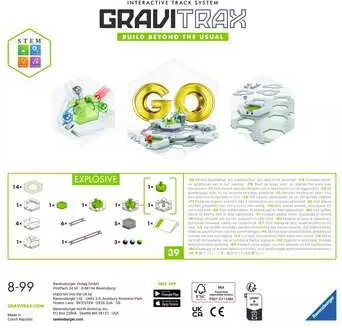 Gravitrax Gravitrax Go: Explosif (parcours de billes) 4005556237043