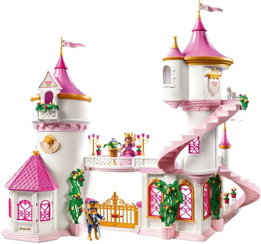 Playmobil Playmobil 71845 Palais avec couple royal et trones 4008789718457