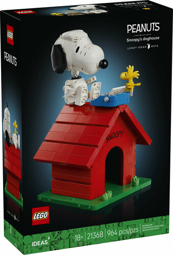 LEGO LEGO 21368 Peanuts : La niche de Snoopy 673419423717