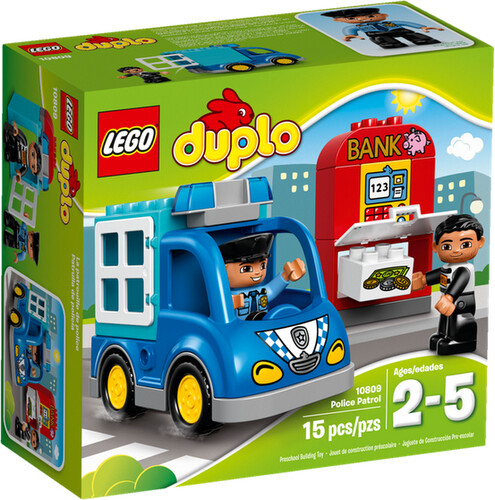 LEGO LEGO 10809 DUPLO La patrouille de police (jan 2016) 673419250719