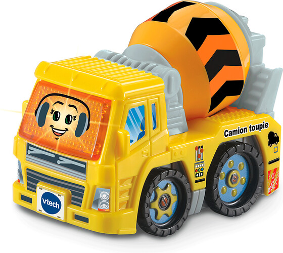 VTech VTech Go! Go! Tut Tut Bolides Jenny, camion toupie 3417765697050