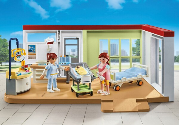 Playmobil Playmobil 71616 Chambre de maternité 4008789716163